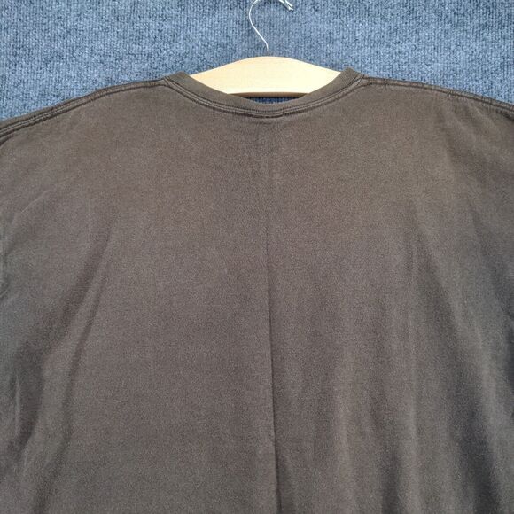 Gildan Men's Ultra Cotton Dekalb Deer Graphic T-Shirt Brown XL Short Sleeve - Picture 8 of 13